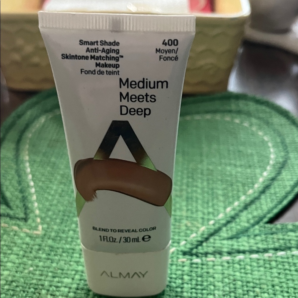 Almay Medium Meets Deep Foundation